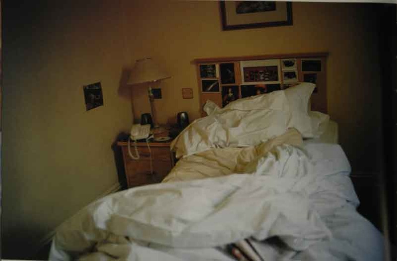Nan Goldin- mon lit défait- 2002