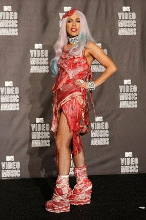 Gaga MTVMA 2010